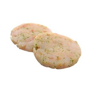 Noordzee Kabeljauw burger 160 gram